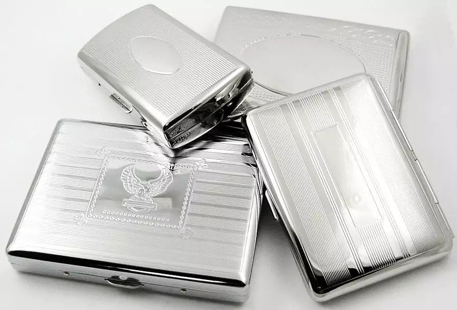 Bewild Assorted Cigarette Cases (Set Of 12 For Regular Size & 100's) Only $5 Each! 9 Bewild Assorted Cigarette Cases (Set Of 12 For Regular Size & 100's) Only $5 Each!