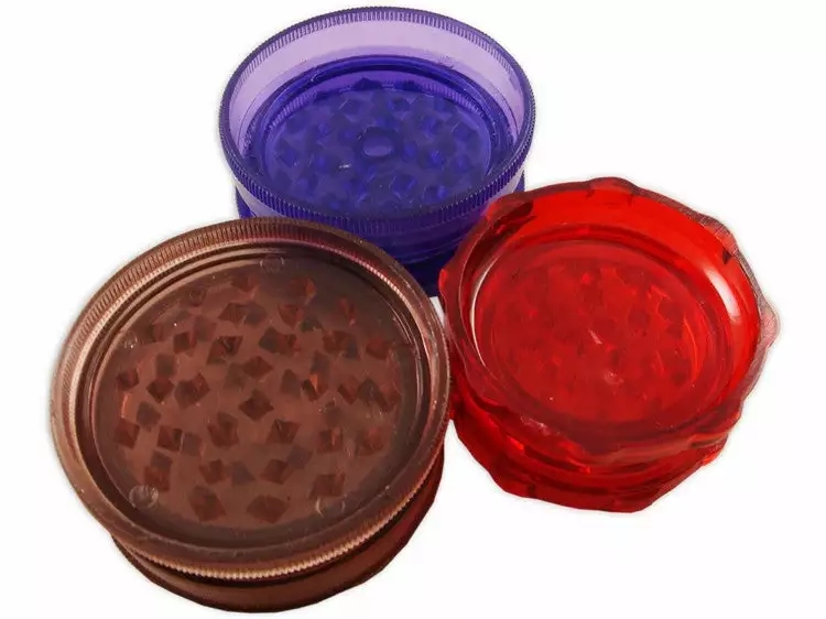 Bewild Herb Grinders - Assorted Economy Acrylic Herb Grinder 9 Bewild Herb Grinders - Assorted Economy Acrylic Herb Grinder