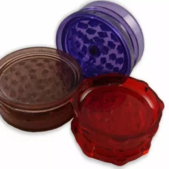Bewild Herb Grinders - Assorted Economy Acrylic Herb Grinder 17 Bewild Herb Grinders - Assorted Economy Acrylic Herb Grinder