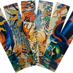 Bewild Tattoo Sleeves - Assorted Tattoo Sleeves (3 Pair Of Assorted Tattoo Sleeves)
