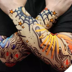Bewild Tattoo Sleeves - Assorted Tattoo Sleeves (3 Pair Of Assorted Tattoo Sleeves)