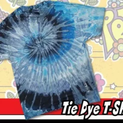 Bewild Tie Dye Tops Evening Sky Tie Dye Mens T-Shirt