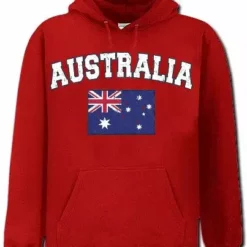 Bewild Nationality & Ethnic Australia Vintage Flag International Hoodie