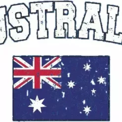 Bewild Nationality & Ethnic Australia Vintage Flag International Hoodie