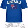 Bewild Australia Vintage Flag International Mens T-Shirt Nationality & Ethnic