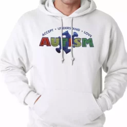 Bewild Autism Awareness - Accept, Understand, Love Adult Hoodie