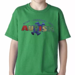 Bewild Autism Awareness - Accept, Understand, Love Kids T-shirt