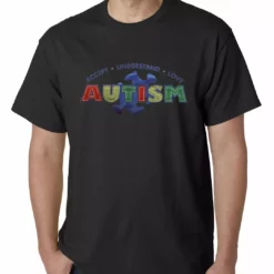 Bewild Autism Awareness - Accept, Understand, Love Mens T-shirt