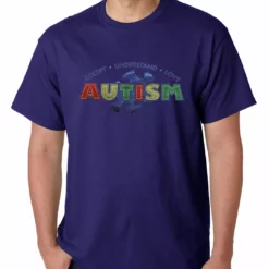 Bewild Autism Awareness - Accept, Understand, Love Mens T-shirt