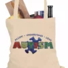 Bewild Autism Awareness - Accept, Understand, Love Tote Bag Positive Reinforcement