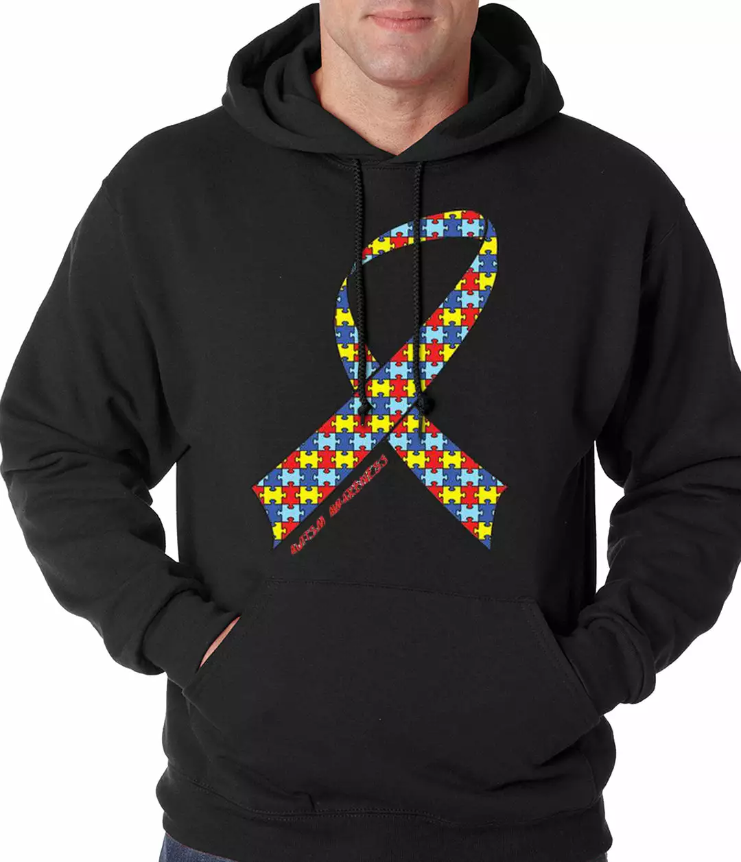 Bewild Positive Reinforcement Autism Awareness Ribbon Hoodie 3 Bewild Positive Reinforcement Autism Awareness Ribbon Hoodie