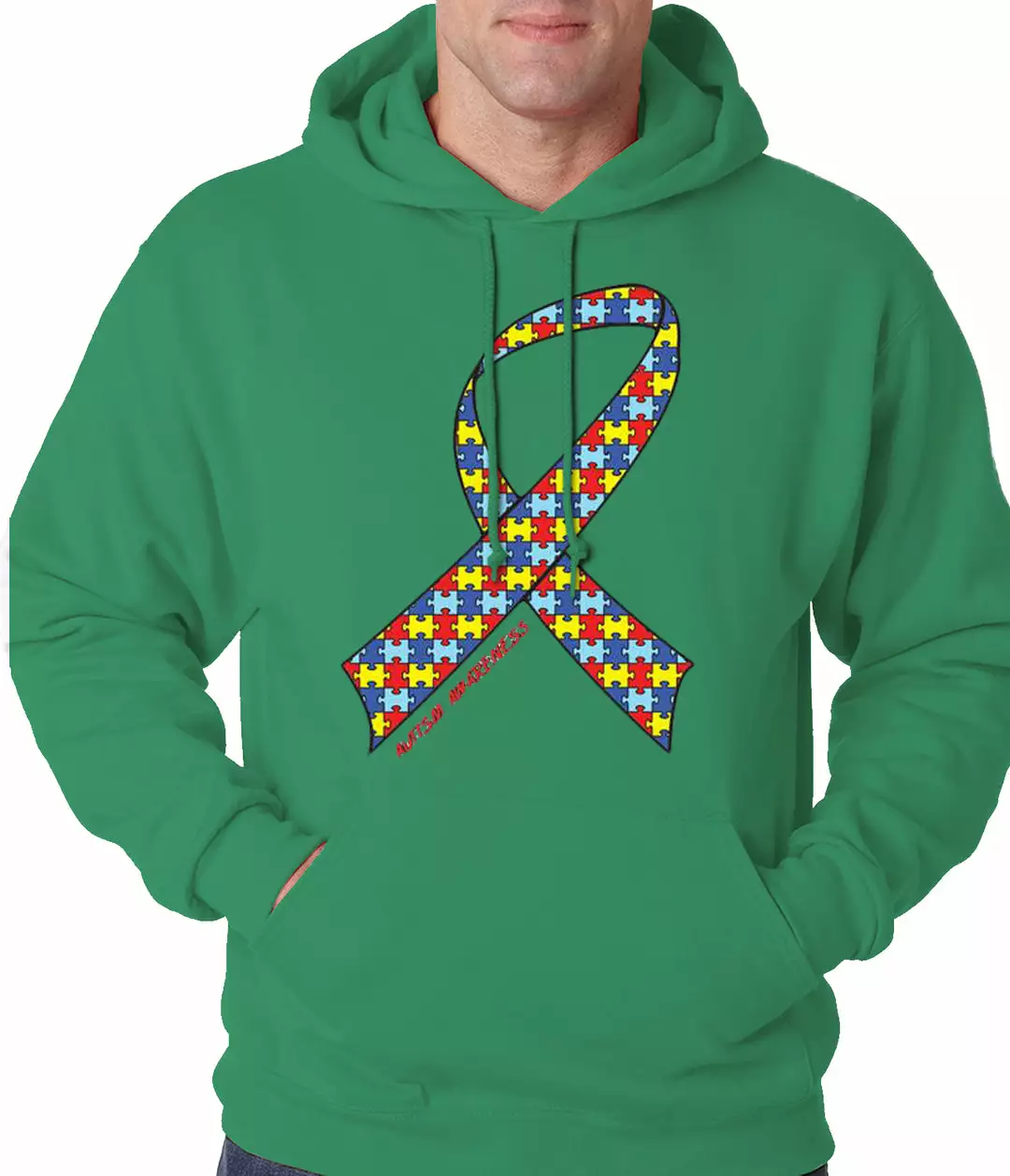 Bewild Positive Reinforcement Autism Awareness Ribbon Hoodie 8 Bewild Positive Reinforcement Autism Awareness Ribbon Hoodie