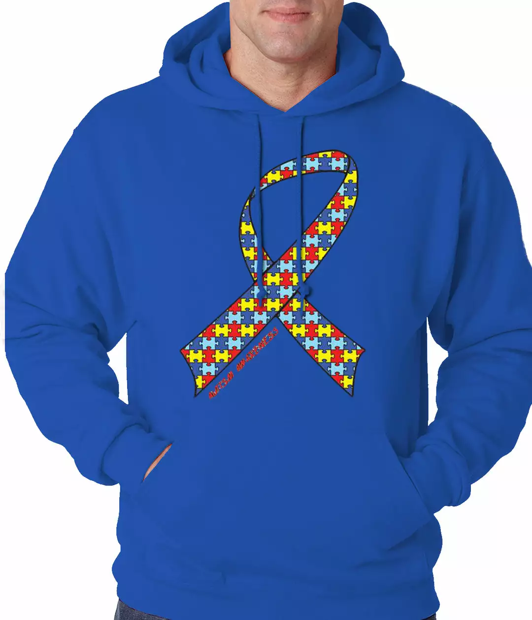 Bewild Positive Reinforcement Autism Awareness Ribbon Hoodie 12 Bewild Positive Reinforcement Autism Awareness Ribbon Hoodie