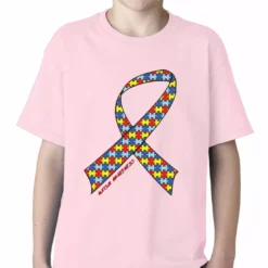 Bewild Autism Awareness Ribbon Kids T-shirt 17 Bewild Autism Awareness Ribbon Kids T-shirt
