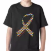 Bewild Autism Awareness Ribbon Kids T-shirt