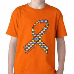 Bewild Autism Awareness Ribbon Kids T-shirt 20 Bewild Autism Awareness Ribbon Kids T-shirt