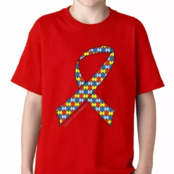 Bewild Autism Awareness Ribbon Kids T-shirt 21 Bewild Autism Awareness Ribbon Kids T-shirt