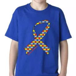 Bewild Autism Awareness Ribbon Kids T-shirt 22 Bewild Autism Awareness Ribbon Kids T-shirt