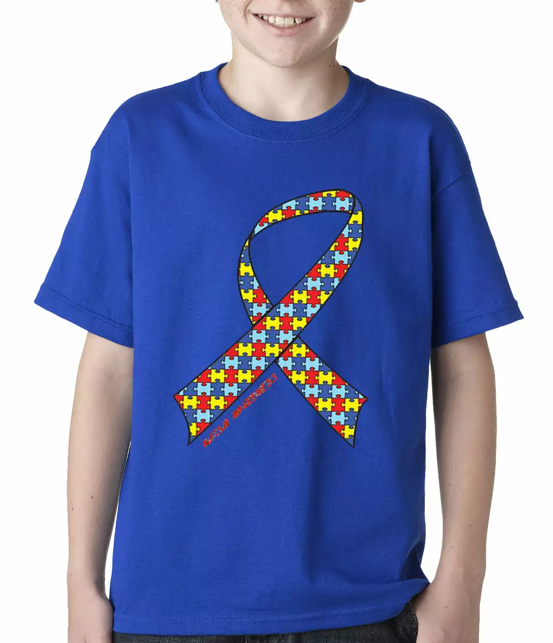 Bewild Autism Awareness Ribbon Kids T-shirt 12 Bewild Autism Awareness Ribbon Kids T-shirt