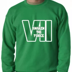 Bewild Awaken The Force VII Adult Crewneck Sweatshirt 9 Bewild Awaken The Force VII Adult Crewneck Sweatshirt