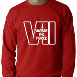Bewild Awaken The Force VII Adult Crewneck Sweatshirt 11 Bewild Awaken The Force VII Adult Crewneck Sweatshirt