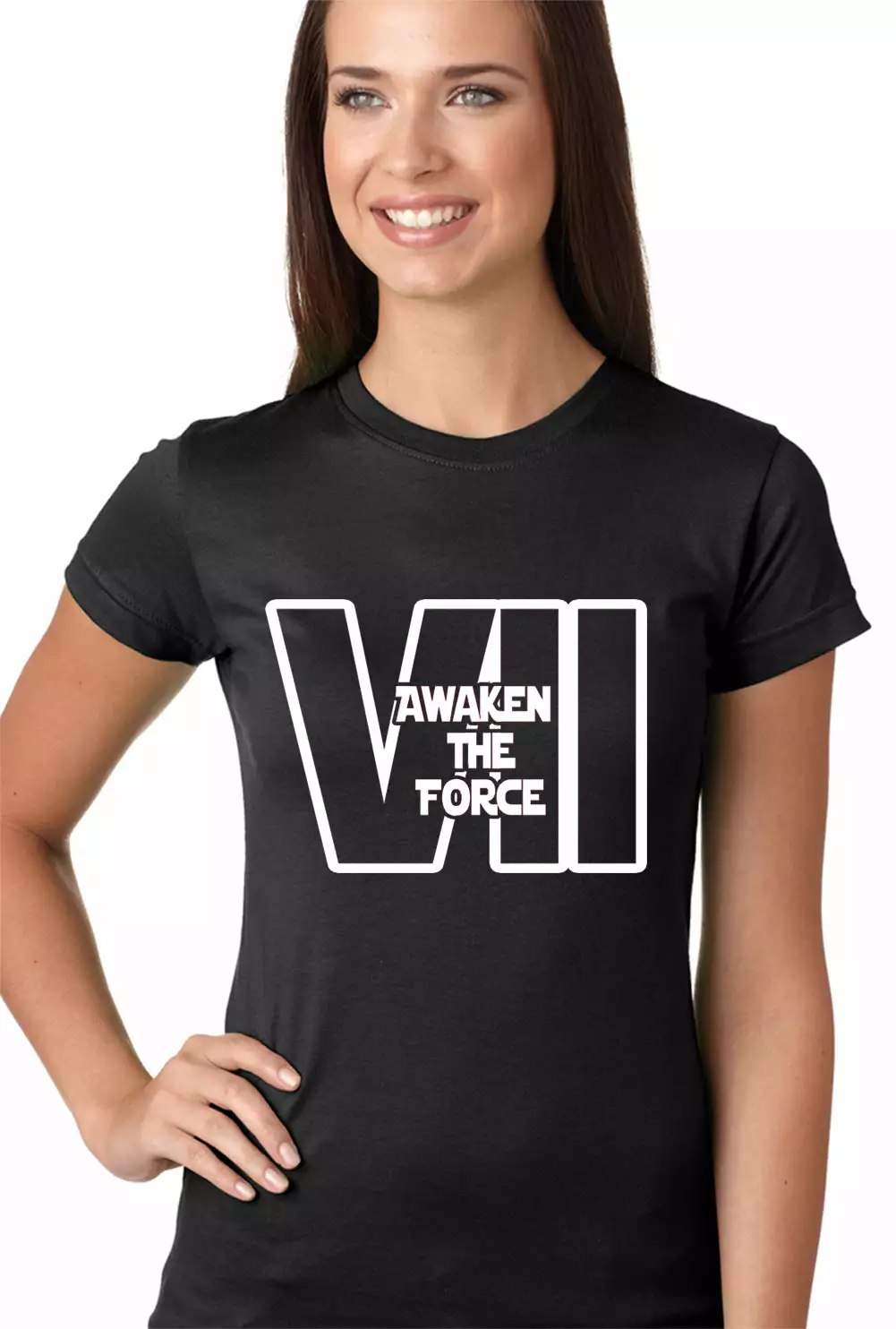 Bewild Awaken The Force VII Girls T-shirt Comic Con & Gaming Clothing Video Game 4 Bewild Awaken The Force VII Girls T-shirt Comic Con & Gaming Clothing Video Game