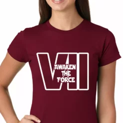 Bewild Awaken The Force VII Girls T-shirt Comic Con & Gaming Clothing Video Game 14 Bewild Awaken The Force VII Girls T-shirt Comic Con & Gaming Clothing Video Game