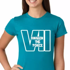 Bewild Awaken The Force VII Girls T-shirt Comic Con & Gaming Clothing Video Game 17 Bewild Awaken The Force VII Girls T-shirt Comic Con & Gaming Clothing Video Game