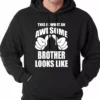 Bewild Positive Reinforcement Awesome Brother Adult Hoodie 1 Bewild Positive Reinforcement Awesome Brother Adult Hoodie