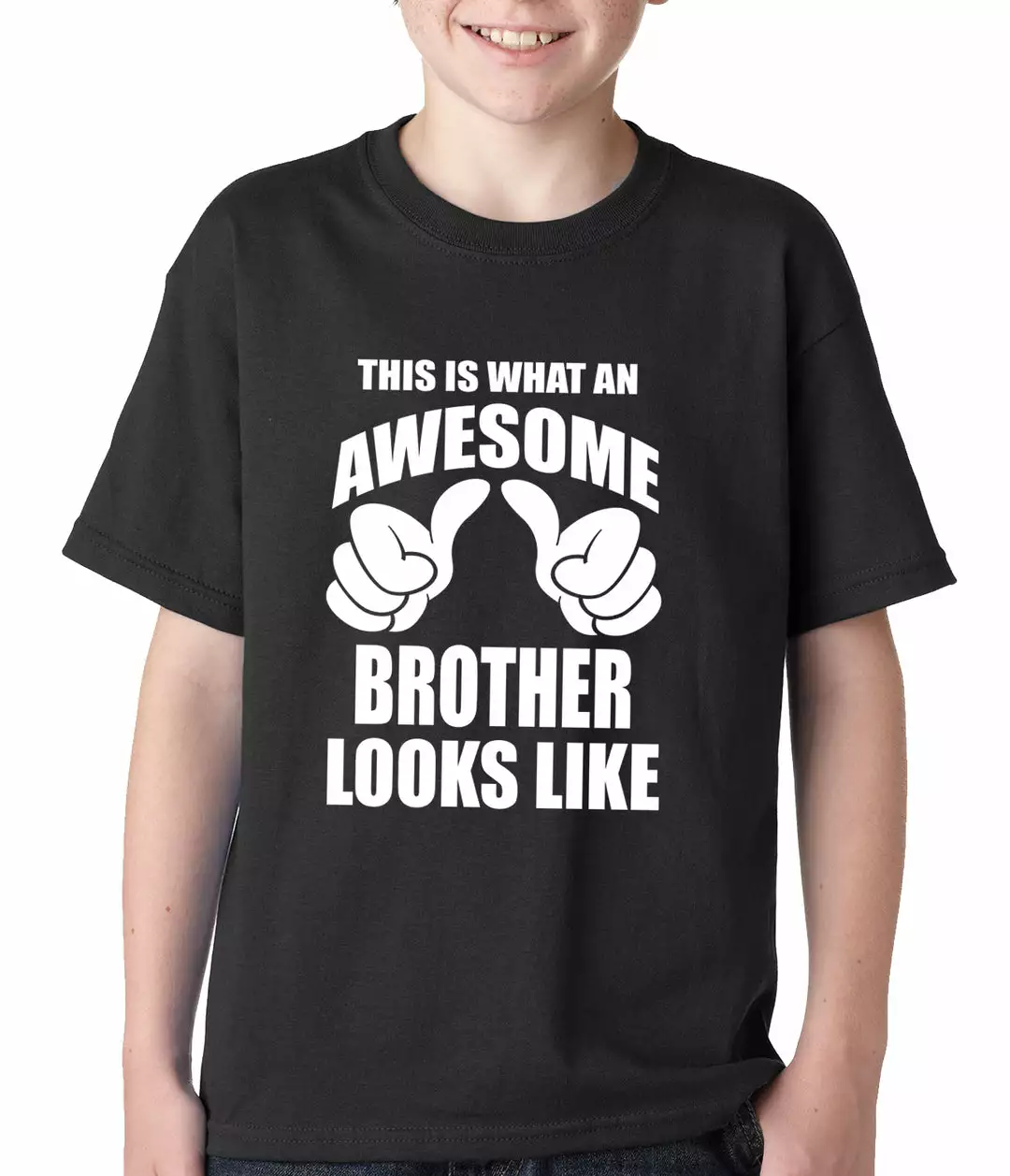 Bewild Awesome Brother Kids T-shirt Positive Reinforcement 3 Bewild Awesome Brother Kids T-shirt Positive Reinforcement