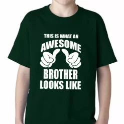 Bewild Awesome Brother Kids T-shirt Positive Reinforcement