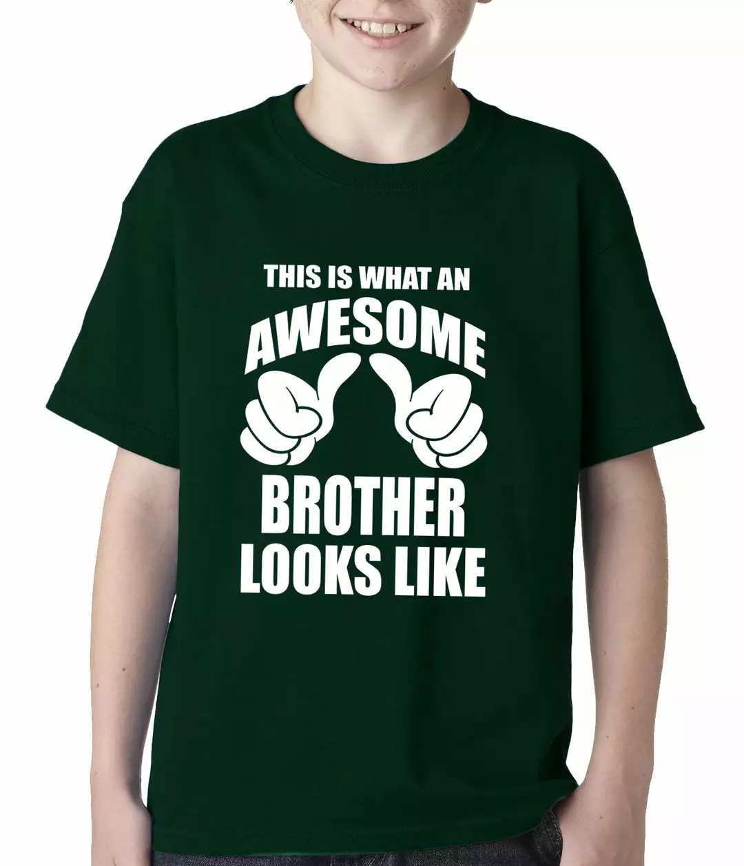 Bewild Awesome Brother Kids T-shirt Positive Reinforcement 4 Bewild Awesome Brother Kids T-shirt Positive Reinforcement