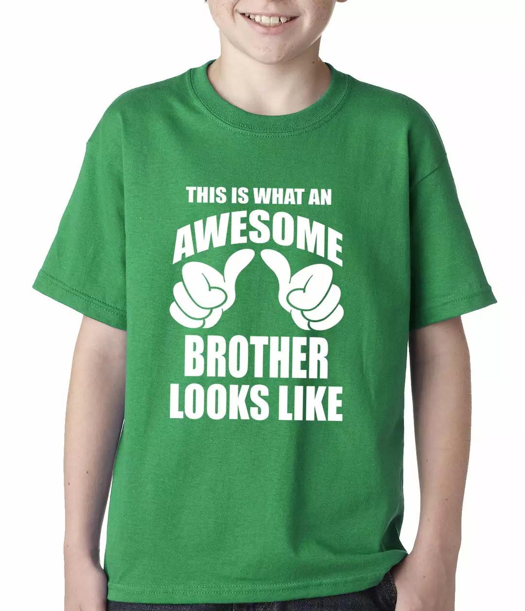 Bewild Awesome Brother Kids T-shirt Positive Reinforcement 5 Bewild Awesome Brother Kids T-shirt Positive Reinforcement