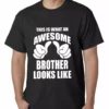Bewild Positive Reinforcement Awesome Brother Mens T-shirt 2 Bewild Positive Reinforcement Awesome Brother Mens T-shirt