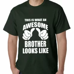 Bewild Positive Reinforcement Awesome Brother Mens T-shirt 15 Bewild Positive Reinforcement Awesome Brother Mens T-shirt