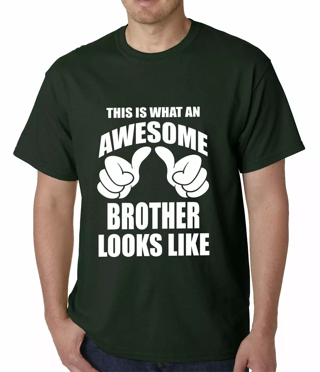 Bewild Positive Reinforcement Awesome Brother Mens T-shirt 6 Bewild Positive Reinforcement Awesome Brother Mens T-shirt