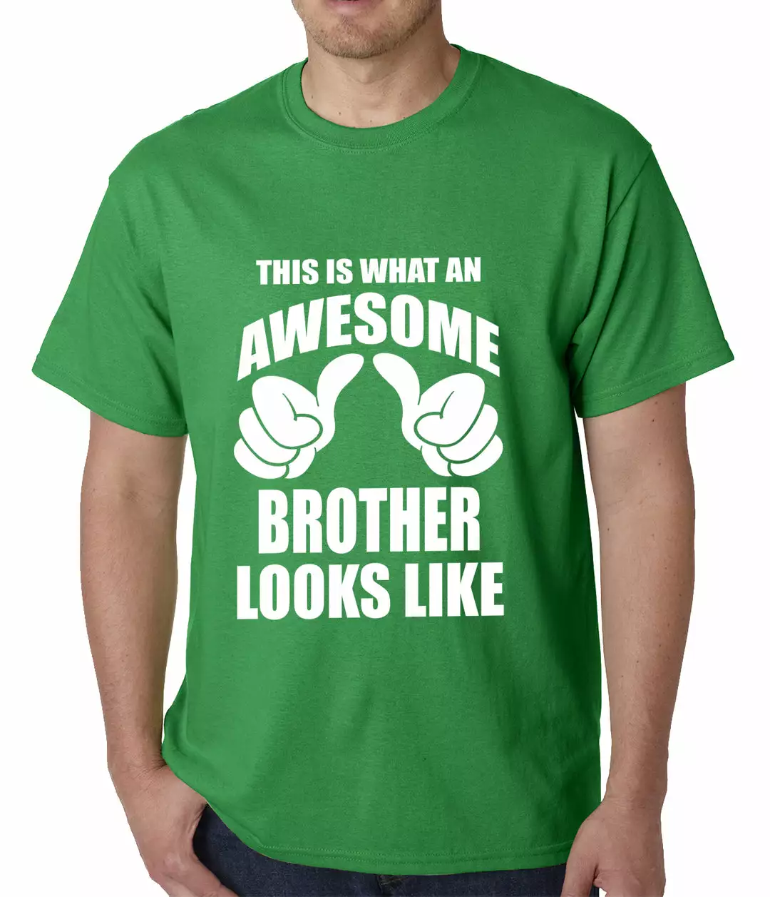 Bewild Positive Reinforcement Awesome Brother Mens T-shirt 7 Bewild Positive Reinforcement Awesome Brother Mens T-shirt