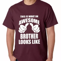 Bewild Positive Reinforcement Awesome Brother Mens T-shirt 17 Bewild Positive Reinforcement Awesome Brother Mens T-shirt