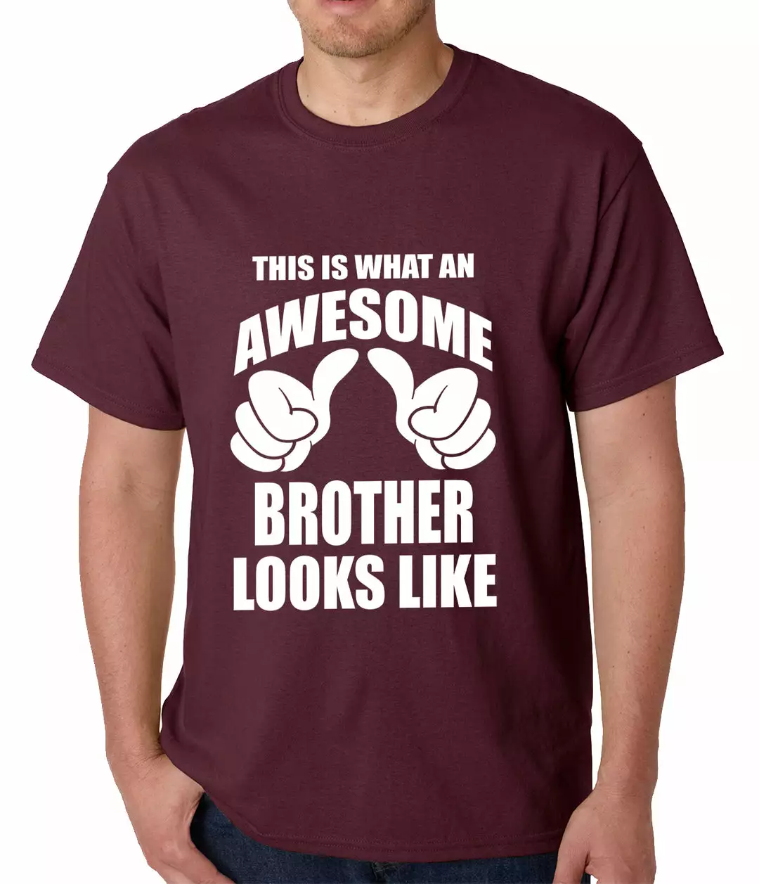 Bewild Positive Reinforcement Awesome Brother Mens T-shirt 8 Bewild Positive Reinforcement Awesome Brother Mens T-shirt