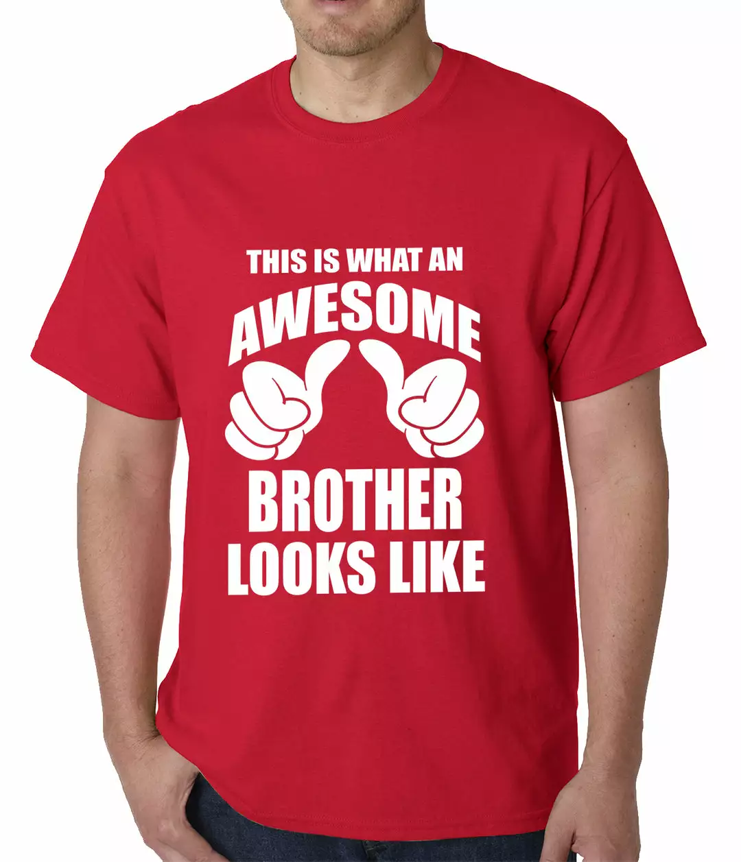 Bewild Positive Reinforcement Awesome Brother Mens T-shirt 11 Bewild Positive Reinforcement Awesome Brother Mens T-shirt