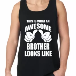 Bewild Awesome Brother Tank Top