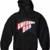 Bewild Awesome Dad Adult Hoodie Positive Reinforcement