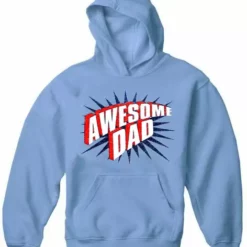 Bewild Awesome Dad Adult Hoodie Positive Reinforcement