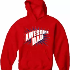 Bewild Awesome Dad Adult Hoodie Positive Reinforcement