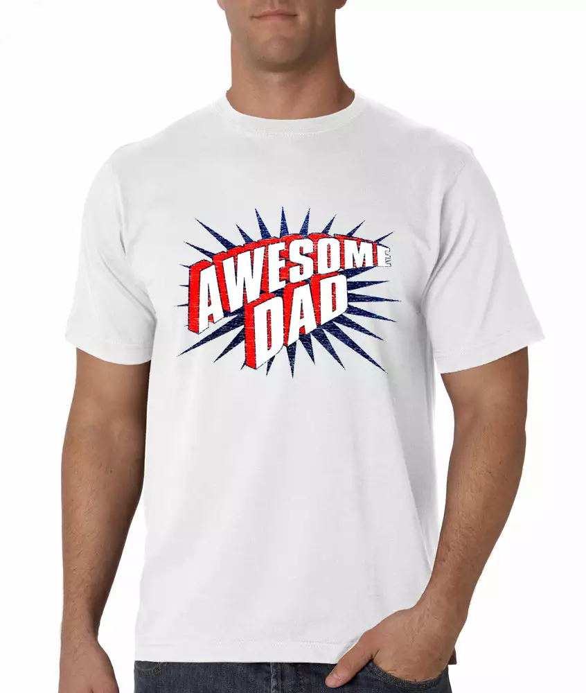 Bewild Awesome Dad Men's T-Shirt Positive Reinforcement 5 Bewild Awesome Dad Men's T-Shirt Positive Reinforcement