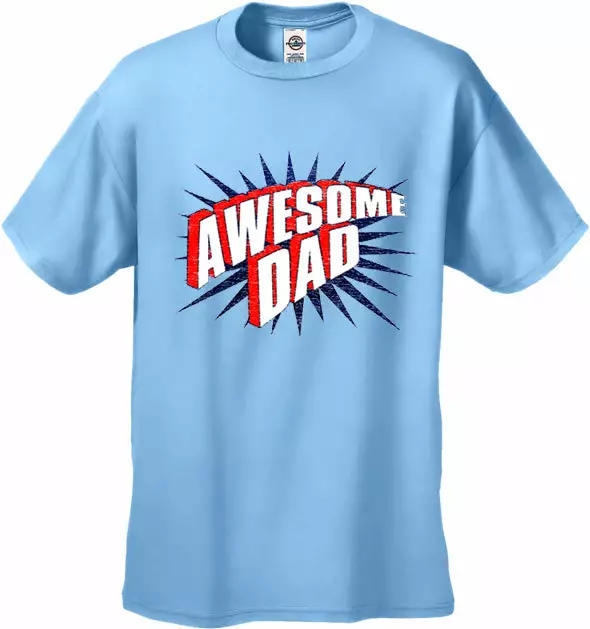Bewild Awesome Dad Men's T-Shirt Positive Reinforcement 6 Bewild Awesome Dad Men's T-Shirt Positive Reinforcement