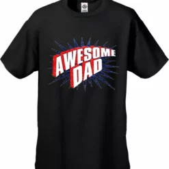 Bewild Awesome Dad Men's T-Shirt Positive Reinforcement