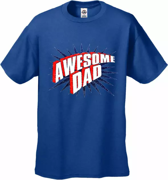 Bewild Awesome Dad Men's T-Shirt Positive Reinforcement 10 Bewild Awesome Dad Men's T-Shirt Positive Reinforcement