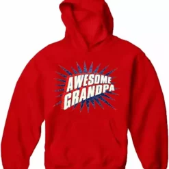 Bewild Awesome Grandpa Vintage Adult Hoodie
