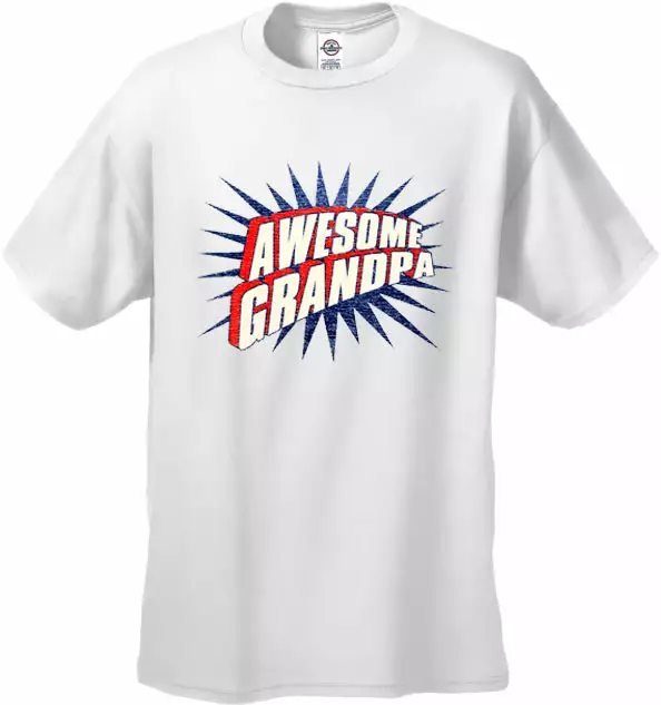 Bewild Positive Reinforcement Awesome Grandpa Vintage Men's T-Shirt 6 Bewild Positive Reinforcement Awesome Grandpa Vintage Men's T-Shirt